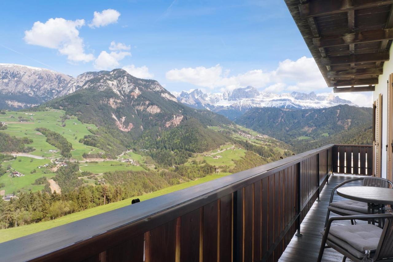 Apartment Rosengartenblick Steinegg Bagian luar foto