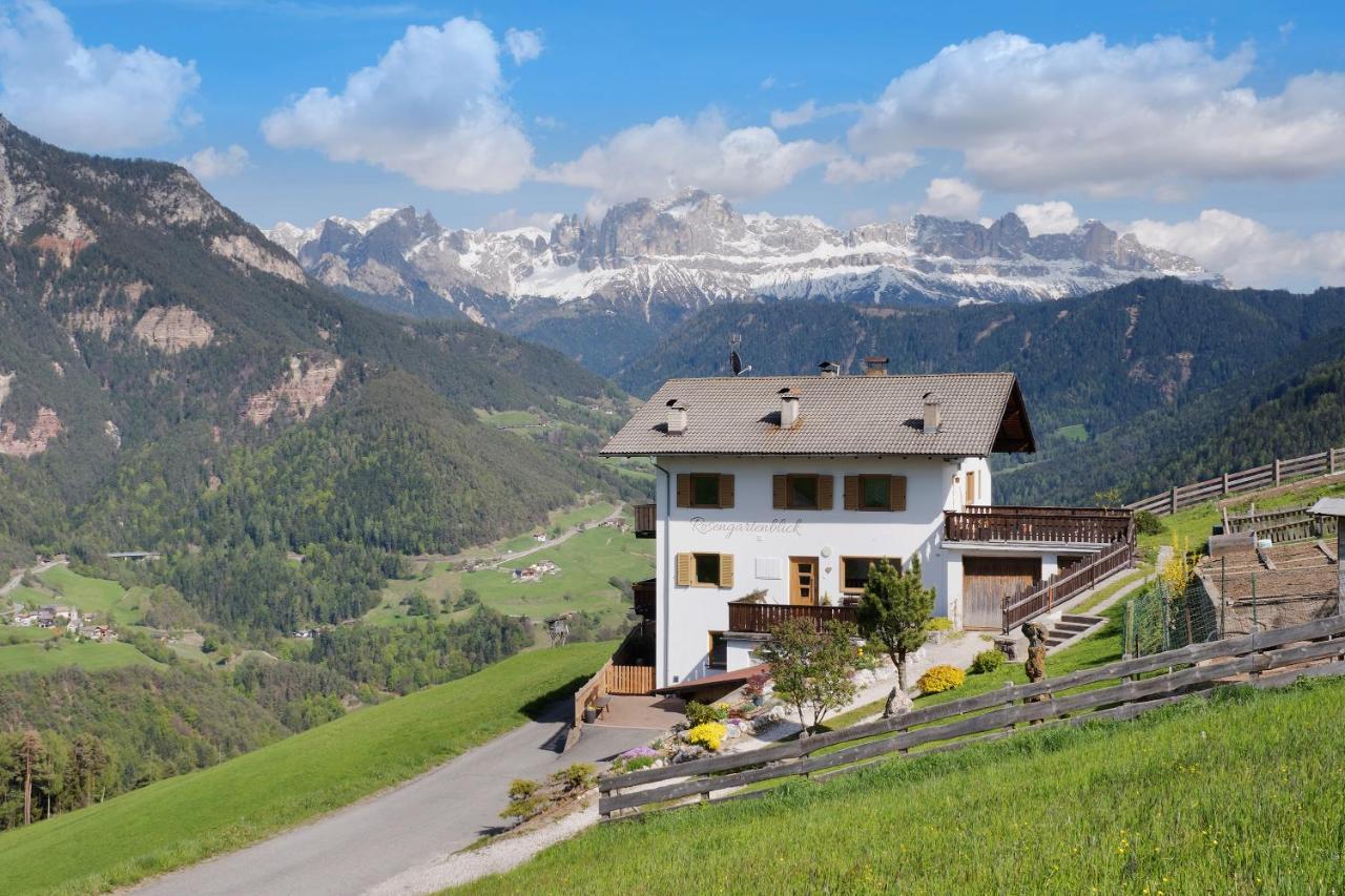 Apartment Rosengartenblick Steinegg Bagian luar foto