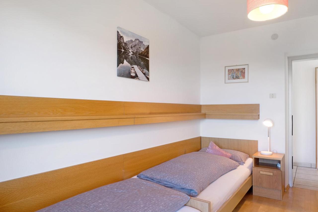 Apartment Rosengartenblick Steinegg Bagian luar foto
