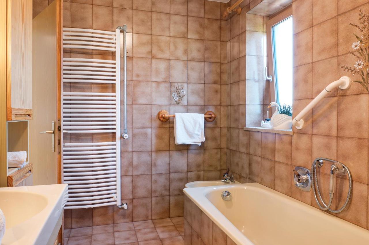 Apartment Rosengartenblick Steinegg Bagian luar foto