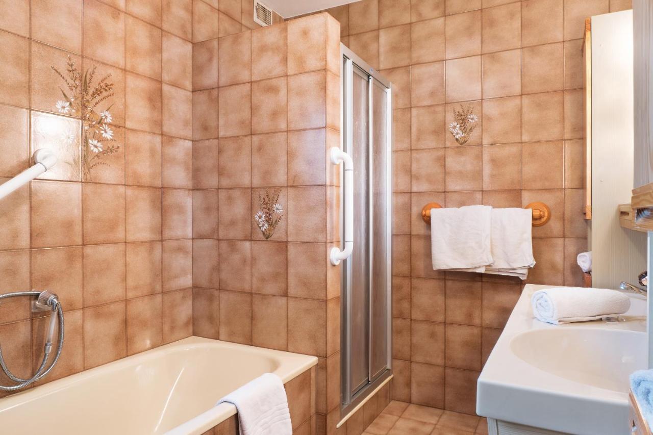 Apartment Rosengartenblick Steinegg Bagian luar foto