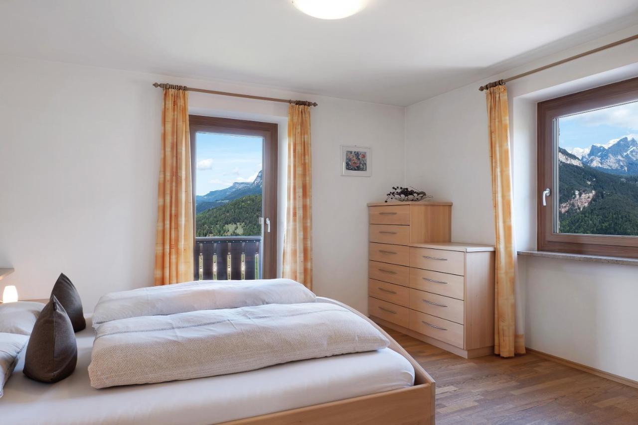 Apartment Rosengartenblick Steinegg Bagian luar foto